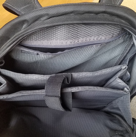 TUMI Black Laptop Backpack - Picture 5 of 8